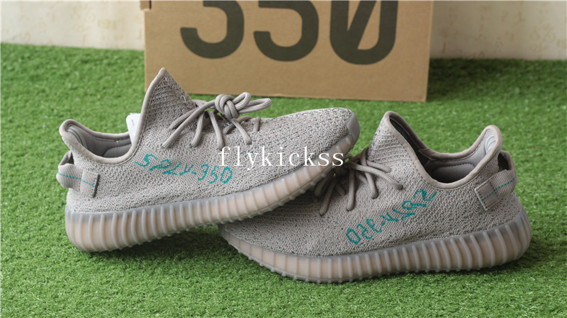 Adidas Yeezy boost 350 V2 Grey 2018 Sample